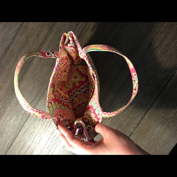Vera Bradley small pink bag - Picture 2 of 2